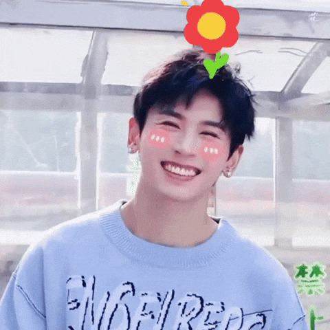 Happy Flower GIF