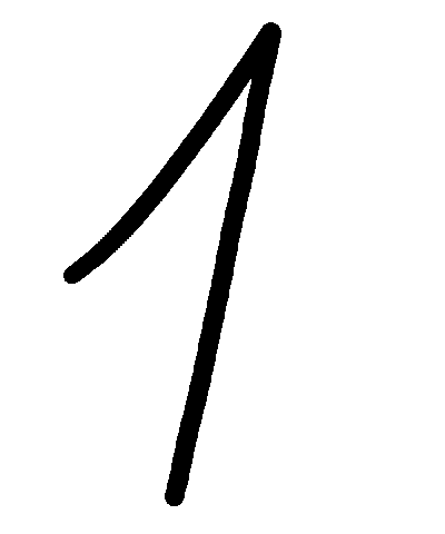 Lettering Calligraphy Sticker