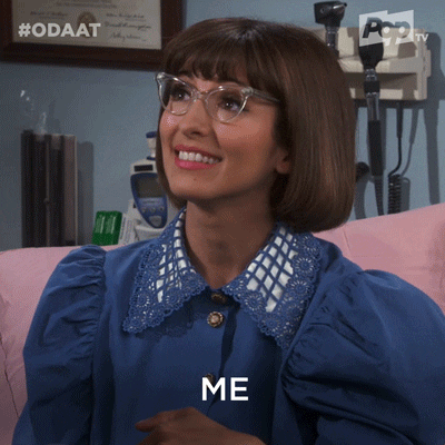 It Is Me Pop Tv GIF by One Day At A Time