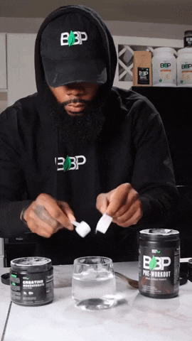 Vegan Protein Powder GIF by Built By Plants