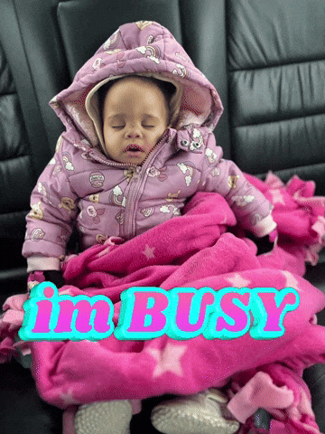 Tired Sleep GIF by LaRayia