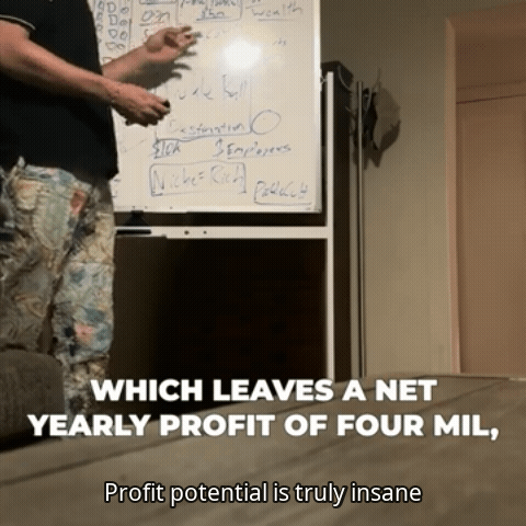 Money Business GIF by MrMoon (Jack Jay)