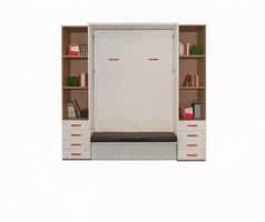 Cama Abatible GIF
