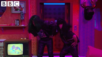 friends dancing GIF by CBBC