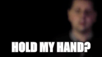 daveincharge hold my hand dave in charge GIF