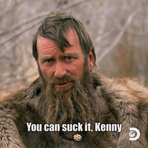 Beard Suck It GIF by Discovery