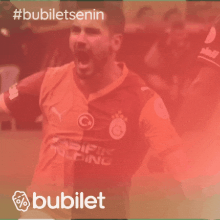 Ilkay Gundogan Galatasaray GIF by Bubilet