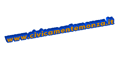 Civicamente Monza Sticker
