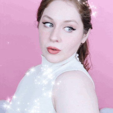 Girl Sparkling GIF by Lillee Jean