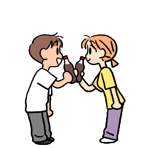 코카콜라 Celebrating Sticker