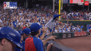 Chicago Cubs Thumbs Up GIF