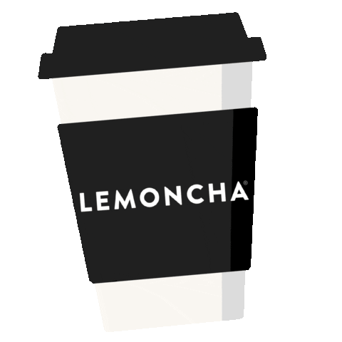 Refreshing Green Tea Sticker by Lemoncha