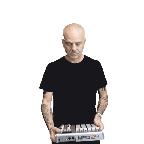 Don Joe Sticker by Dogozilla