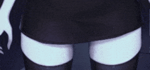 Vtuber Leg GIF