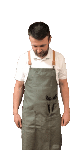 Seladon Barbers Sticker