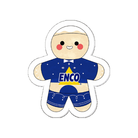 Christmas Cookie Sticker by ENCOALIMENTOS