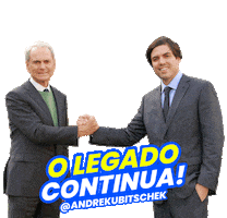 André Kubitschek Sticker