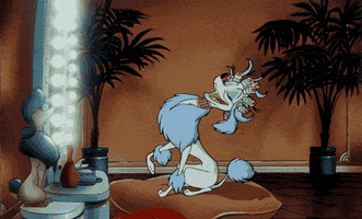 oliver and company dog GIF by Disney