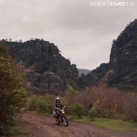 Mexico Moto GIF by STARZPLAY