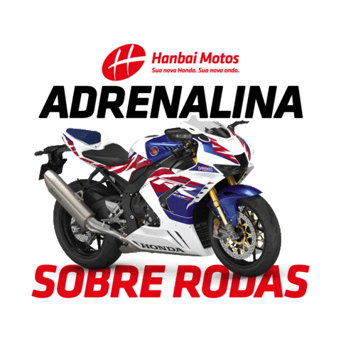 Hanbai Motos Sticker