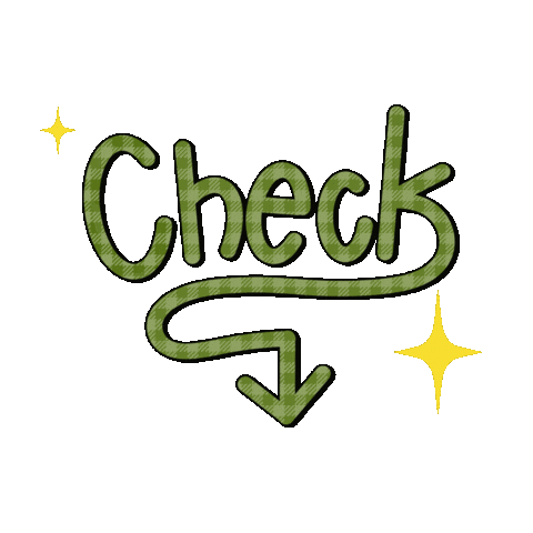Check Sticker by mico