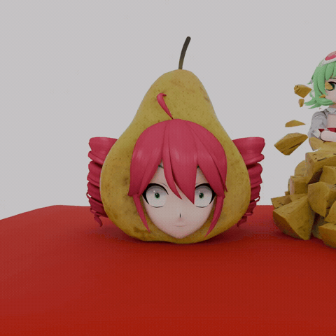 Scared GIF