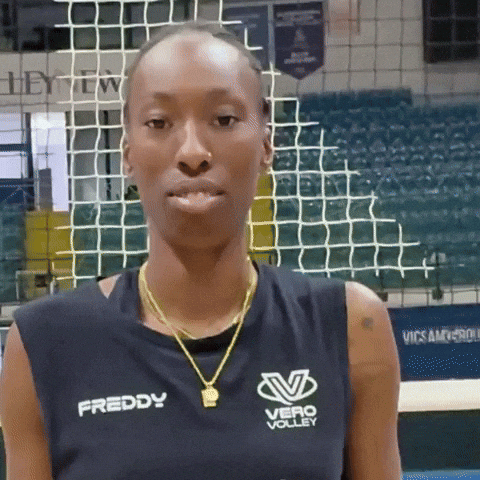 Thinking Think GIF by Lega Pallavolo Serie A Femminile