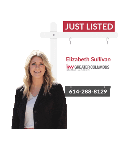 Elizabeth Sullivan KW Sticker