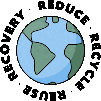 Earth Reduce Sticker