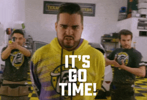 Its Go Time Battle GIF by Tint Wiz