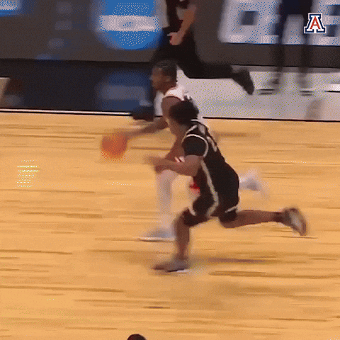 Lets Go Basketball GIF by Arizona Athletics