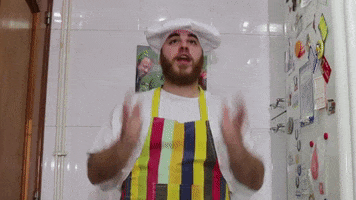 Chef Cooking GIF by LLIMOO