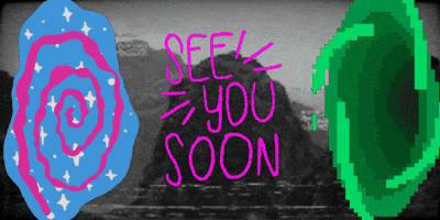 Ill Be Right There On My Way GIF by The LSD Hotel