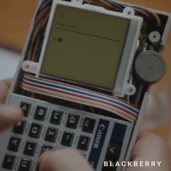 BlackBerryFilmUK film 1990s blackberry glenn howerton GIF