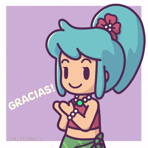 Happy Thanks GIF by Castaways