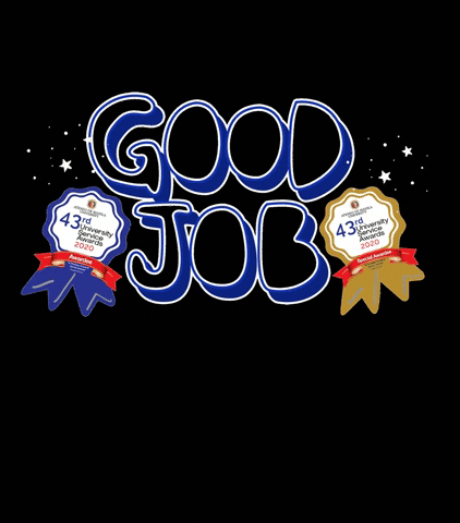 Good Job GIF by Ateneo de Manila