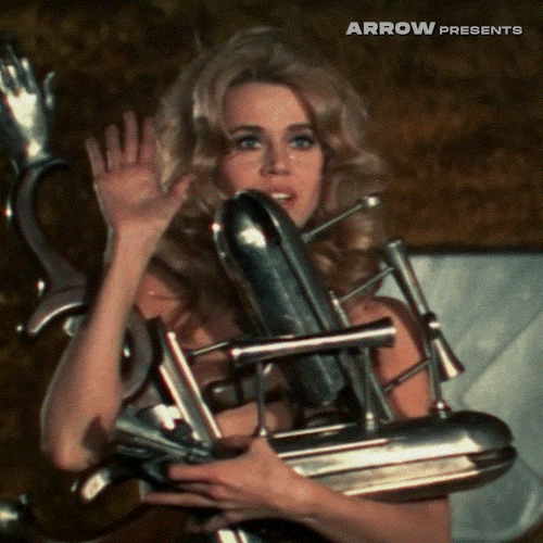 Jane Fonda Film GIF by Arrow Video