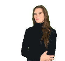 Flexing Rosie The Riveter Sticker by Brooke Shields