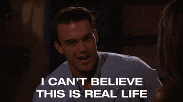 Happy Is This Real GIF by The Bachelorette