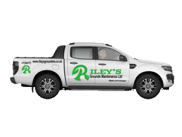Rileys Grounds Maintenance Sticker