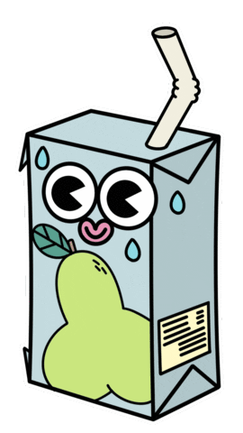 Happy Sticker
