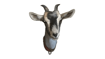 Goat Kenya Sticker by Brigada Barcelona