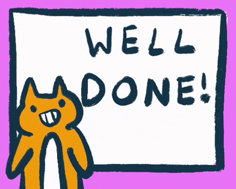 Well Done Wow GIF by Abitan - Find & Share on GIPHY