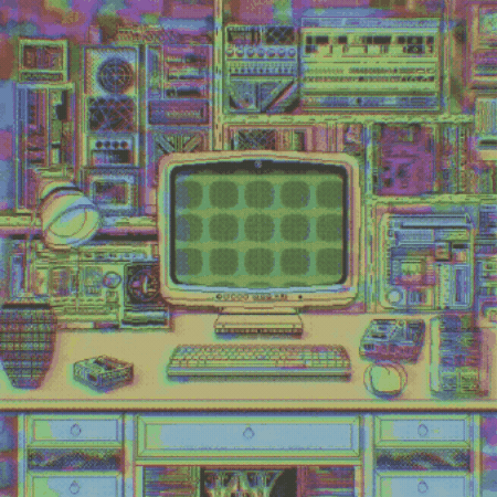 Pixel Art GIF