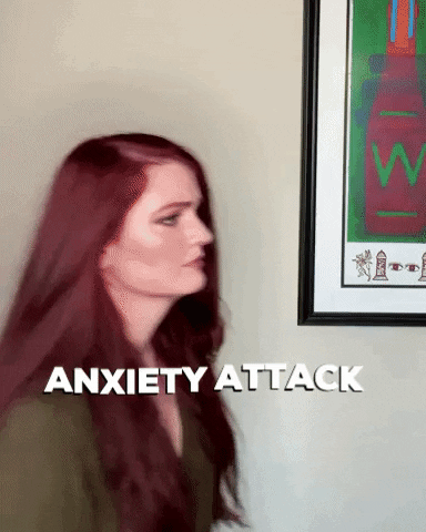Anxiety Help GIF by Ryn Dean