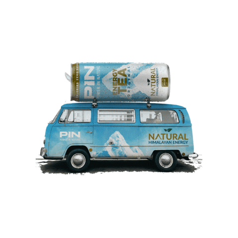 Energy Drink Sticker by Pin Drinks