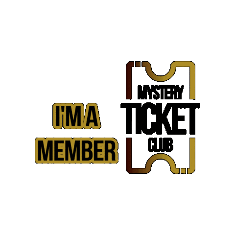 Mysteryticketclub Sticker by Buckt