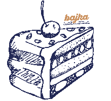 Cake Sticker by Rustykalna