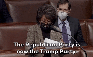 Maxine Waters Impeachment GIF by GIPHY News