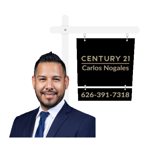 Carlos Nogales Homes - C21 Sticker